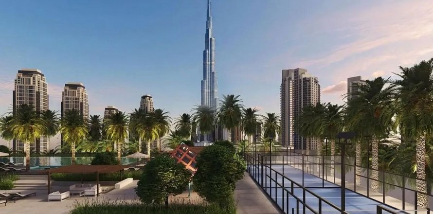 Apartment de 1 dormitorio en Business Bay, UAE No. 169090
