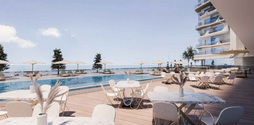 Appartement de 3 chambres à Fortune Bay Residences Al Marjan Island, UAE No. 98276