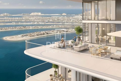 Appartement de 1 chambre à EMAAR Beachfront, UAE No. 212047