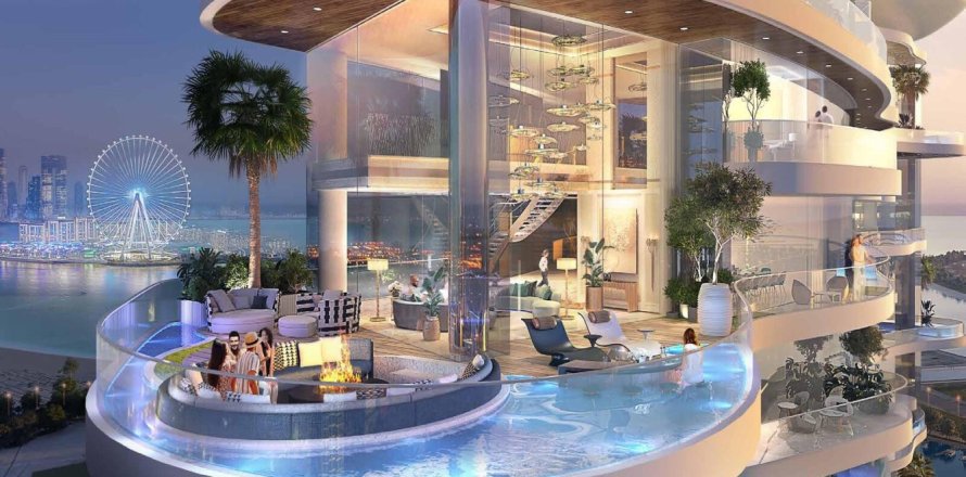 3 غرف نوم شقة في مرسى دبي, الإمارات العربية المتحدة رقم 213575