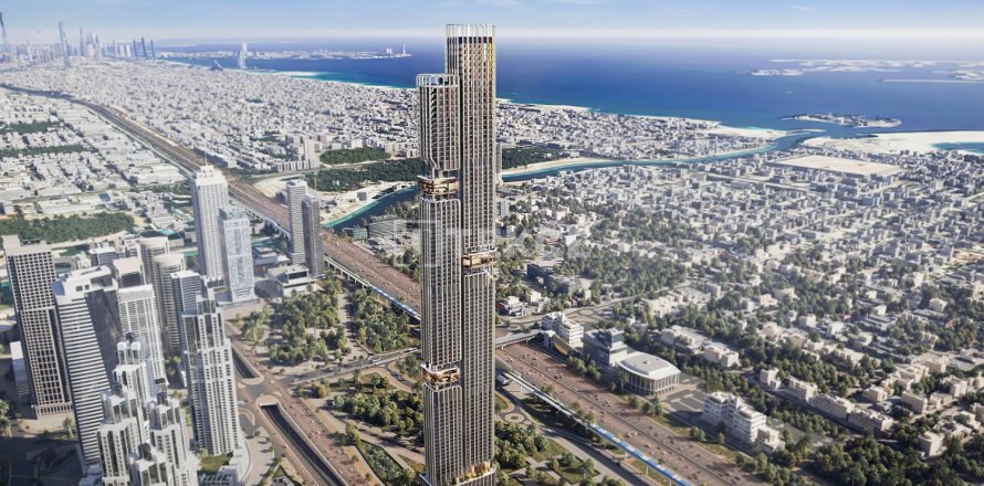 Appartement de 2 chambres à Business Bay, UAE No. 90936