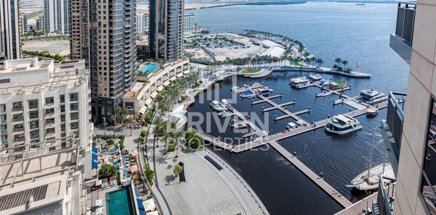 1 غرف نوم شقة في خور دبي, الإمارات العربية المتحدة رقم 215144