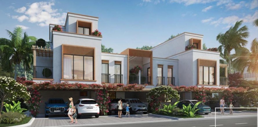 4 bedrooms Townhouse in Damac Lagoons, UAE No. 211008