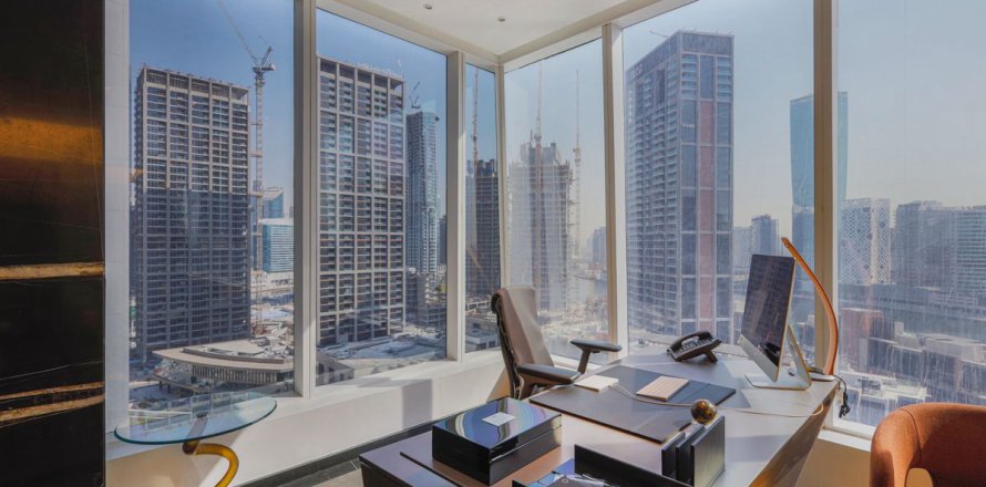 Office de 155.6m² en Business Bay, UAE No. 223739