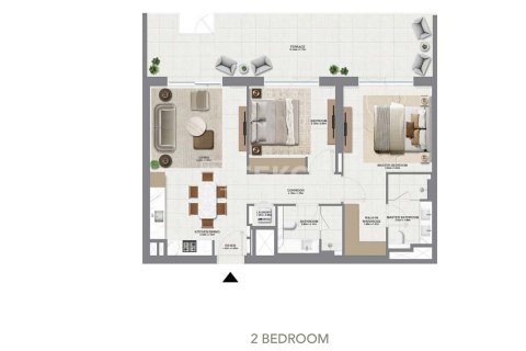 Appartement de 3 chambres à Dubai, UAE No. 137126 10