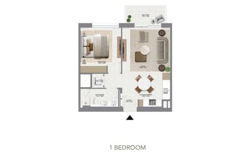 Appartement de 3 chambres à Dubai, UAE No. 137126 9