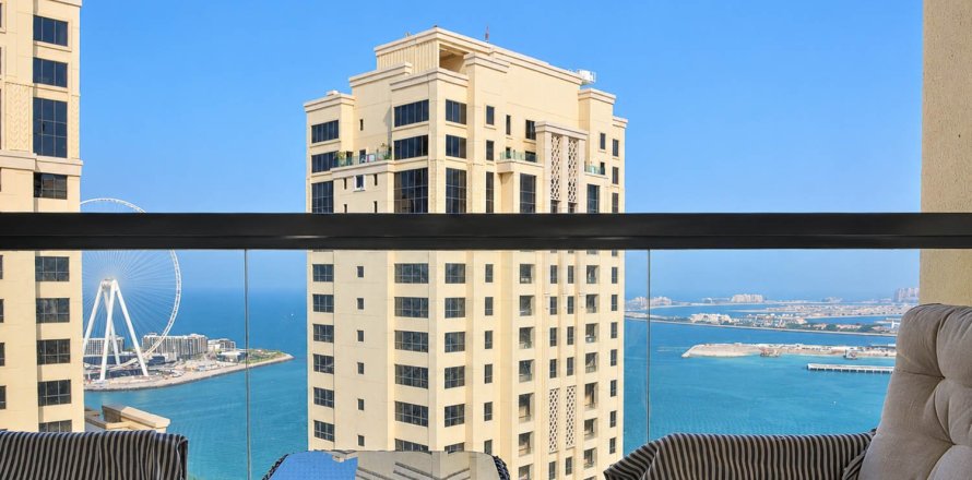 Apartment de 2 dormitorios en Jumeirah Beach Residence, UAE No. 215376