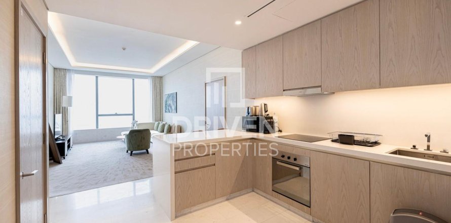 1 غرف نوم شقة في The Palm Tower, الإمارات العربية المتحدة رقم 215085