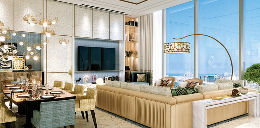 1 غرف نوم شقة في مرسى دبي, الإمارات العربية المتحدة رقم 95278