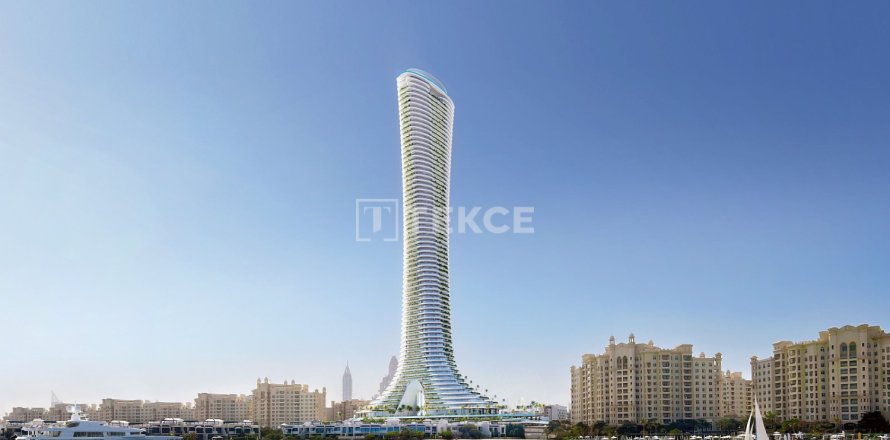 4 غرف نوم شقة في نخلة جميرا, الإمارات العربية المتحدة رقم 45549