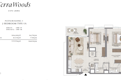 1 bedroom Apartment in Dubai, UAE No. 153407 4