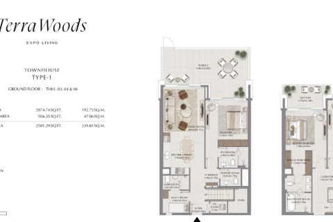 1 bedroom Apartment in Dubai, UAE No. 153407 11