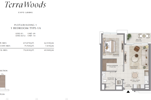 1 bedroom Apartment in Dubai, UAE No. 153407 5