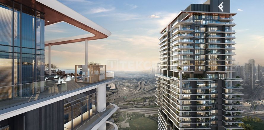 Apartment de 3 dormitorios en Jumeirah Lake Towers, UAE No. 11284