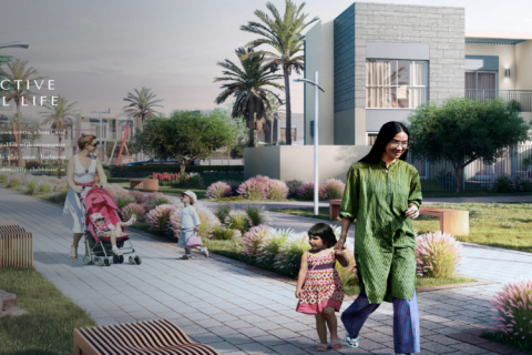 3 bedrooms Townhouse in Dubai Lifestyle City, UAE No. 110953 7