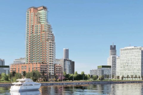 Apartment de 1 dormitorio en Maritime City, UAE No. 153645