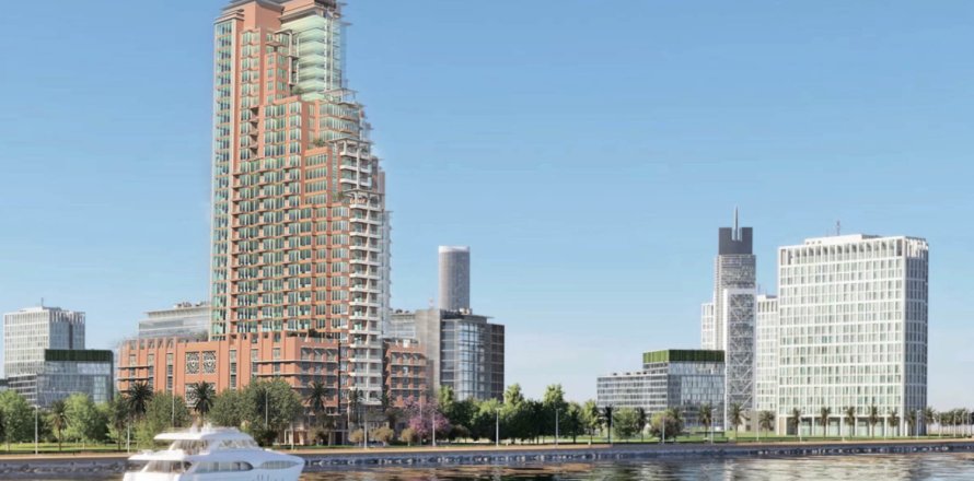 Квартира с 1 спальней в Maritime City, ОАЭ №153645