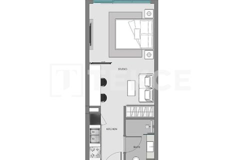 Apartment de 2 dormitorios en Arjan, UAE No. 126311 12