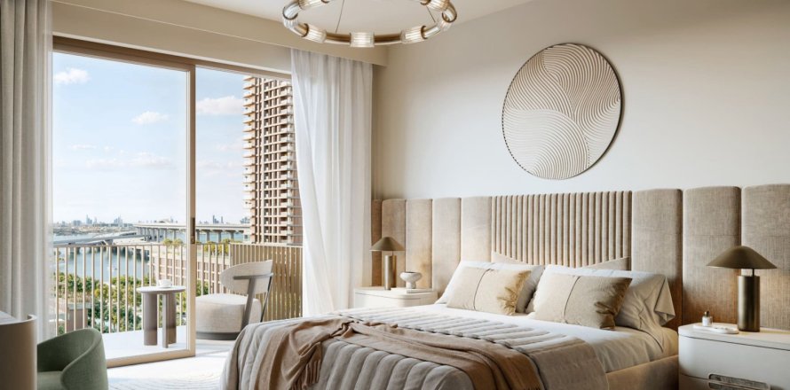 Appartement de 1 chambre à Dubai Creek Harbour, UAE No. 153512