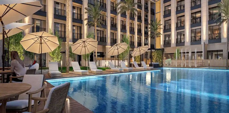 Appartement de 1 chambre à Meydan, UAE No. 153426