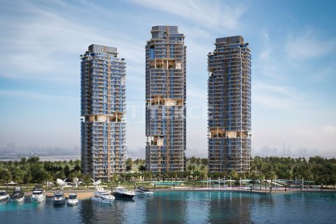 Пентхаус с 5 спальнями в Dubai Design District, ОАЭ №157683