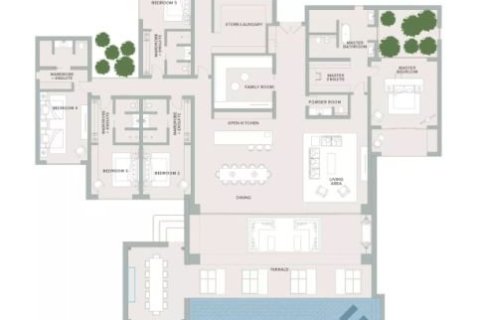 Villa de 3 chambres à Dubai, UAE No. 153776 11