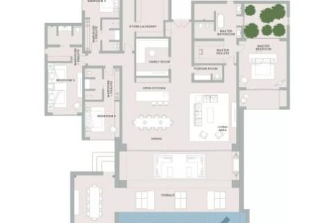 Villa de 3 chambres à Dubai, UAE No. 153776 10