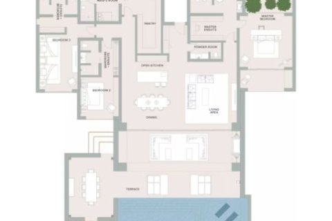 Villa de 3 chambres à Dubai, UAE No. 153776 9