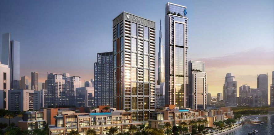 Appartement de Studio à Business Bay, UAE No. 152469