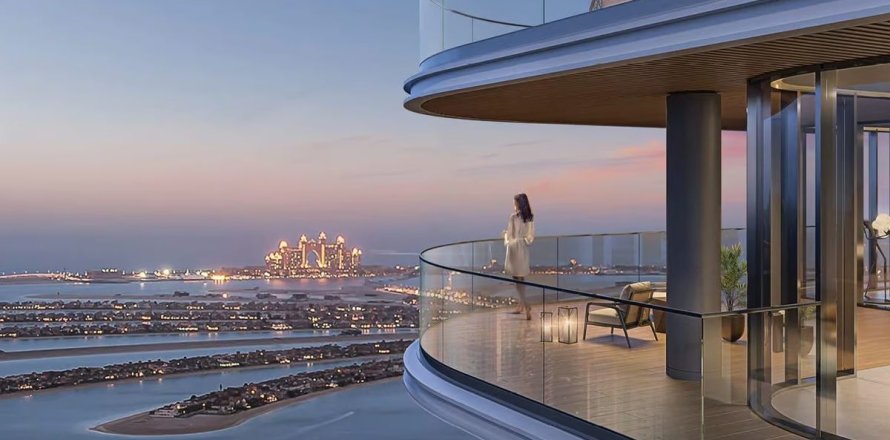 2 غرف نوم شقة في Dubai Harbour, الإمارات العربية المتحدة رقم 215930