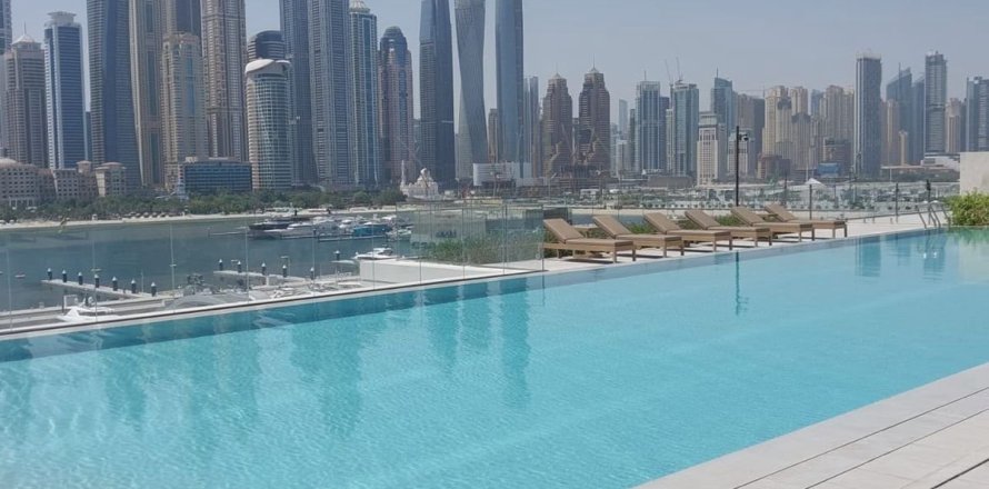 Apartment de 1 dormitorio en Dubai Harbour, UAE No. 167766
