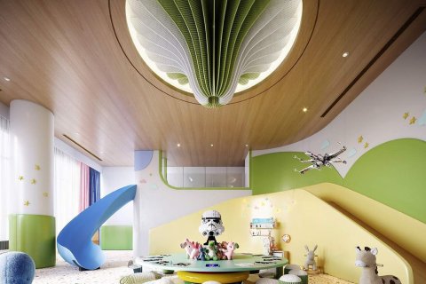 Квартира с 1 спальней в Dubai Silicon Oasis, ОАЭ №223374 24