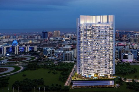 Квартира с 1 спальней в Dubai Silicon Oasis, ОАЭ №223374