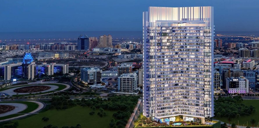 Квартира с 1 спальней в Dubai Silicon Oasis, ОАЭ №223374