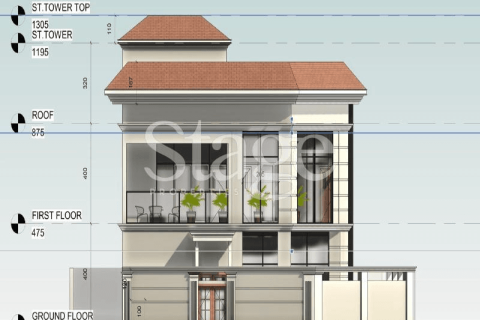 Вилла с 5 спальнями в Tilal City C, ОАЭ №110017 8
