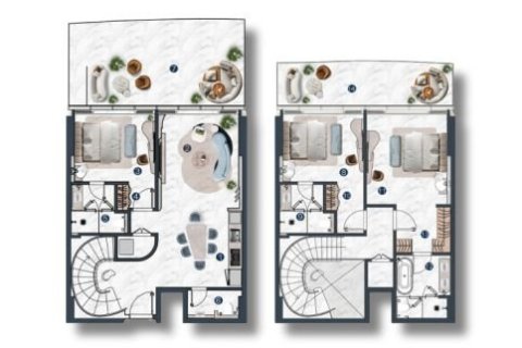1 bedroom Apartment in Al Marjan Island, UAE No. 153626 4