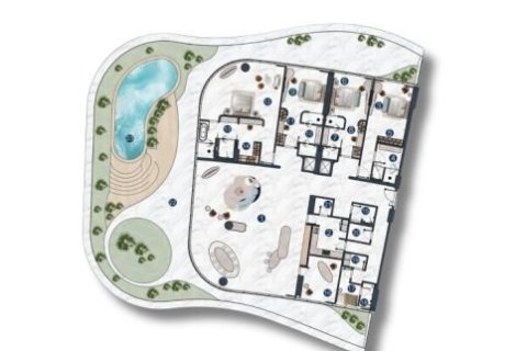 1 bedroom Apartment in Al Marjan Island, UAE No. 153626 3