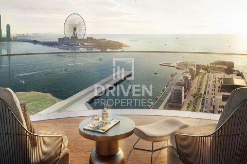 Penthouse de 4 dormitorios en EMAAR Beachfront, UAE No. 221009 10
