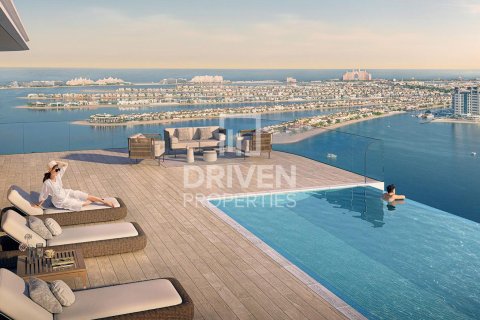 Penthouse de 4 dormitorios en EMAAR Beachfront, UAE No. 221009 8