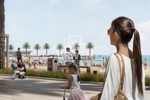 Penthouse de 4 dormitorios en EMAAR Beachfront, UAE No. 221009 4