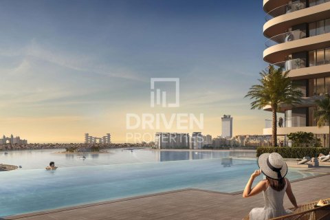 Penthouse de 4 dormitorios en EMAAR Beachfront, UAE No. 221009 11