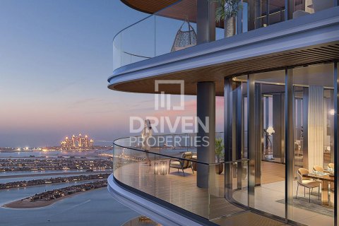 Penthouse de 4 dormitorios en EMAAR Beachfront, UAE No. 221009 7