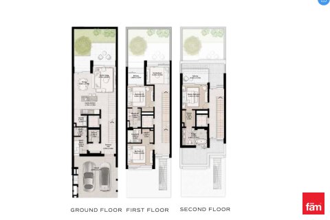 3 bedrooms Townhouse in Dubai, UAE No. 159808 3
