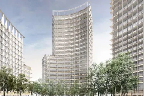 Appartement de Studio à Dubai Festival City, UAE No. 110375 4