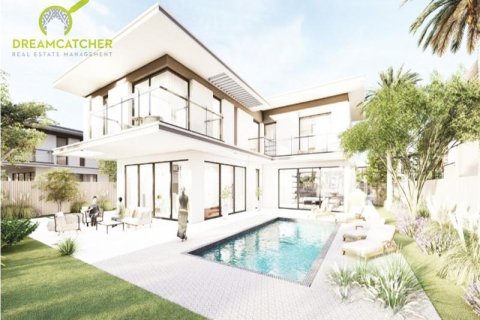 Вилла с 5 спальнями в Al Hamra Village, ОАЭ №75471 24