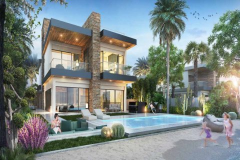 Townhouse de 4 chambres à Damac Lagoons, UAE No. 163458 21