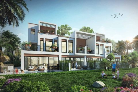 Townhouse de 4 chambres à Damac Lagoons, UAE No. 163458 10