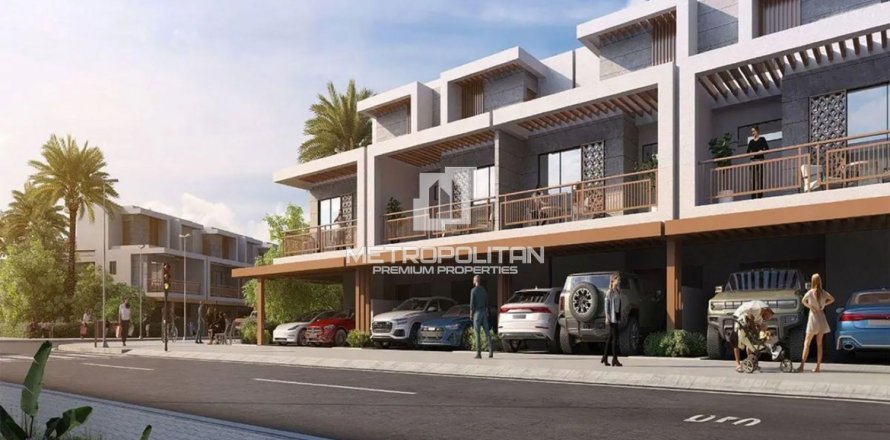 4 bedrooms Townhouse in DAMAC Hills (Akoya by DAMAC), UAE No. 129027