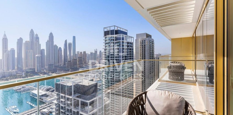 2 bedrooms Apartment in EMAAR Beachfront, UAE No. 212610
