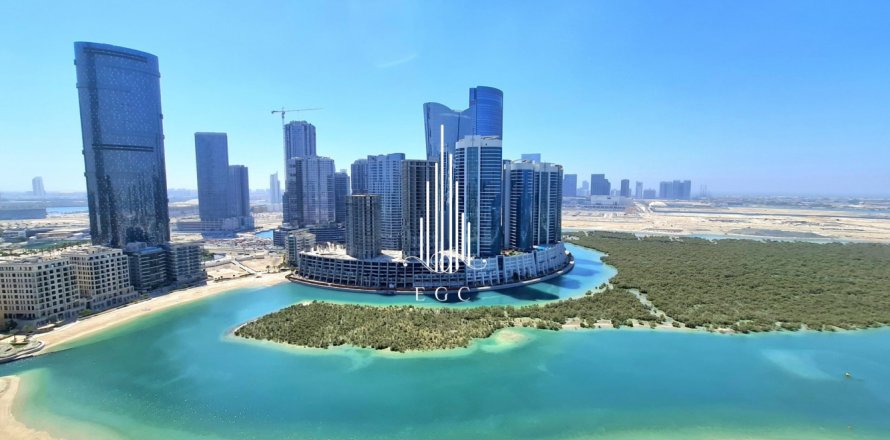 Penthouse de 4 chambres à Shams Abu Dhabi, UAE No. 37253